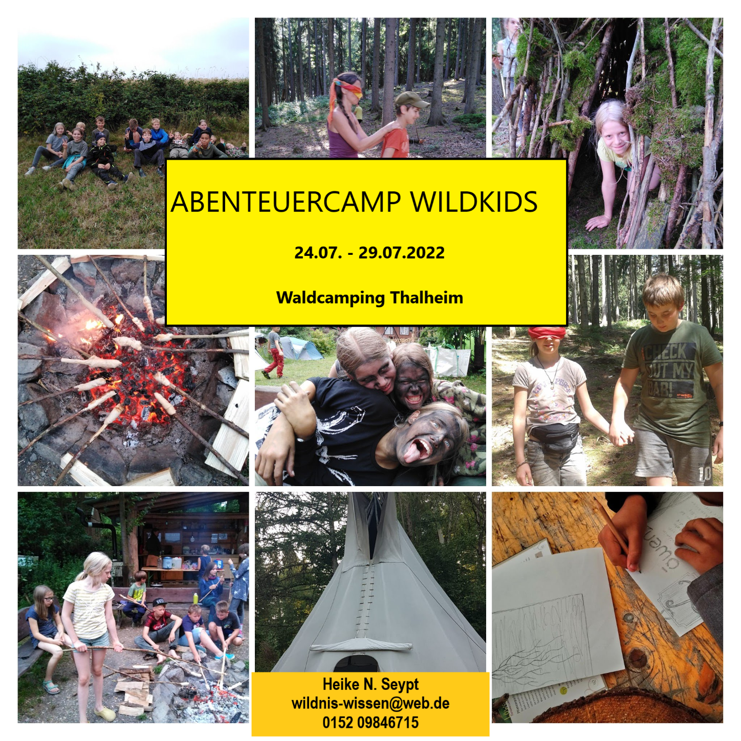 Plakat Abenteuercamp2022